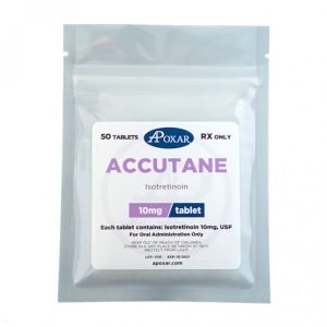 Accutane (Remove Acne) 10mg/50tabs - Apoxar