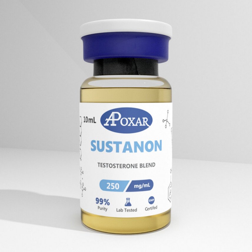 Buy Sustanon – Testosterone Blend 250mg/ml – Apoxar | Growth