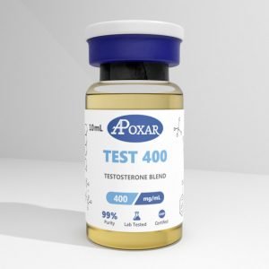 Order Test 400 – Testosterone Blend 400mg/mL – Apoxar