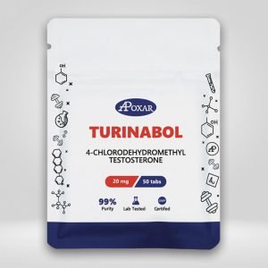 Turinabol (Tbol) 20mg/50tabs - Apoxar