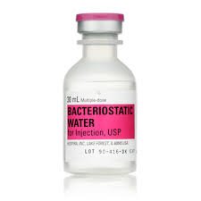 bacteriostatic water 30ml