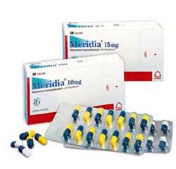 Meridia for fat loss