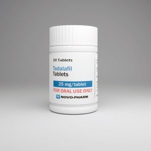 Cialis - Tadalafil 20mg/50tabs - NovoPharm