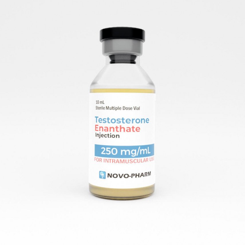 Testosterone Enanthate 250mg/ml - NovoPharm