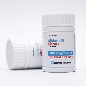 Viagra - Sildenafil 50mg/50tabs - NovoPharm