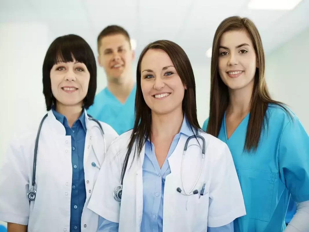 successful medical team