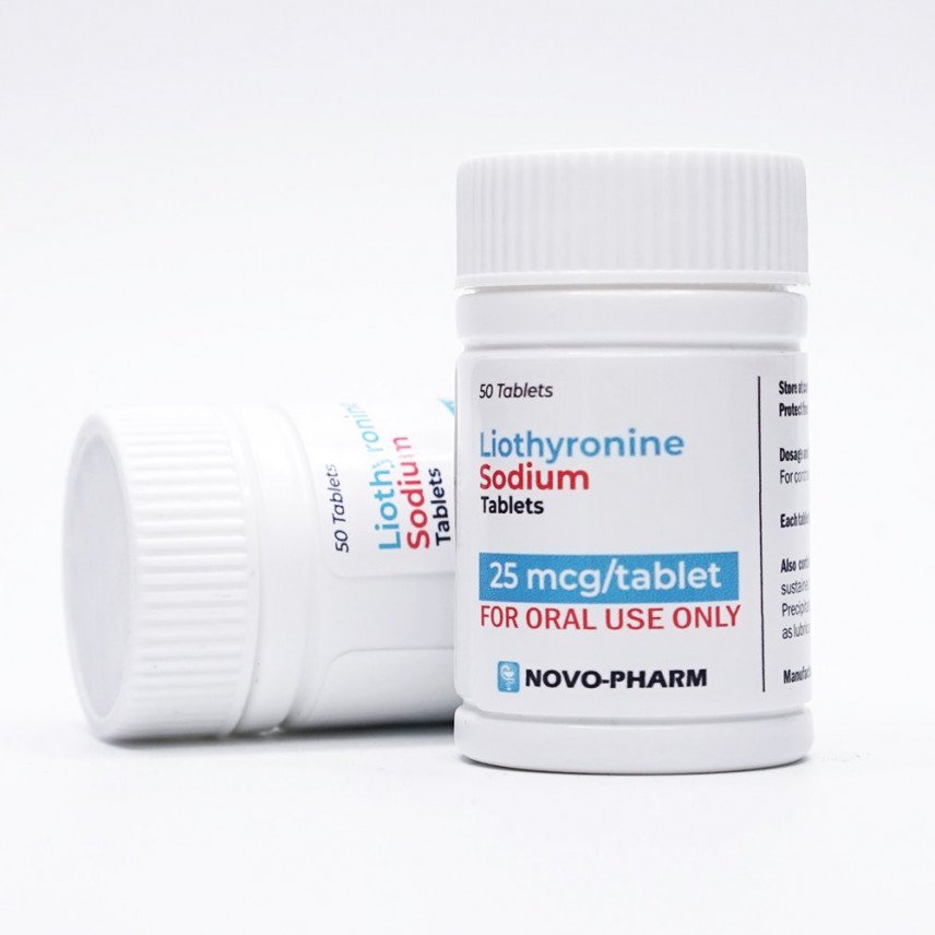 Cytomel T3 25mcg/100tabs - NovoPharm