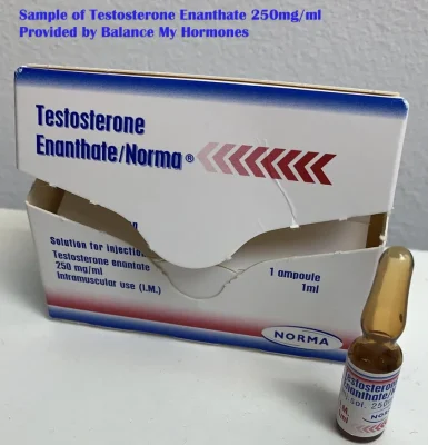 Testosterone Enanthate 250mg