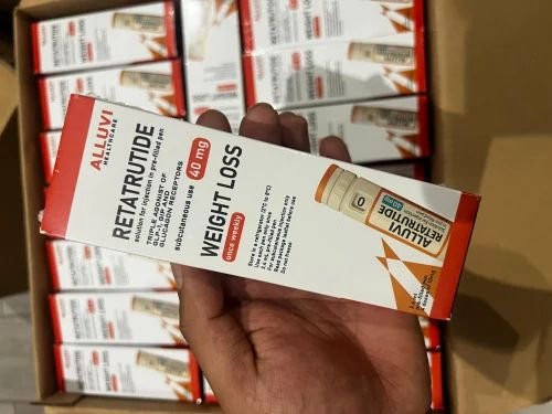 RETATRUTIDE 40MG PEN DEVICE WEIGHT LOSS,(Alluvi)