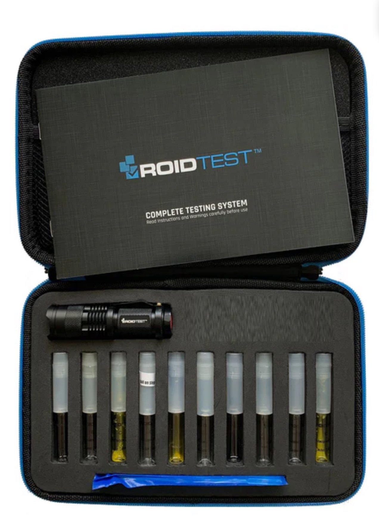 ROIDTEST™ Complete Steroid Testing System