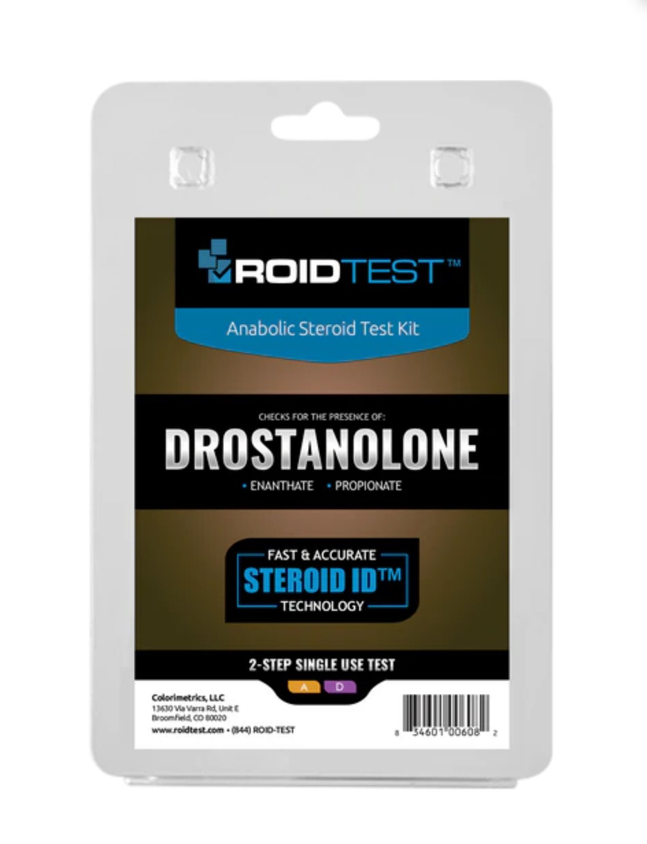 Buy Drostanolone Test Kit