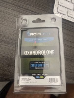oxandrolone test kits