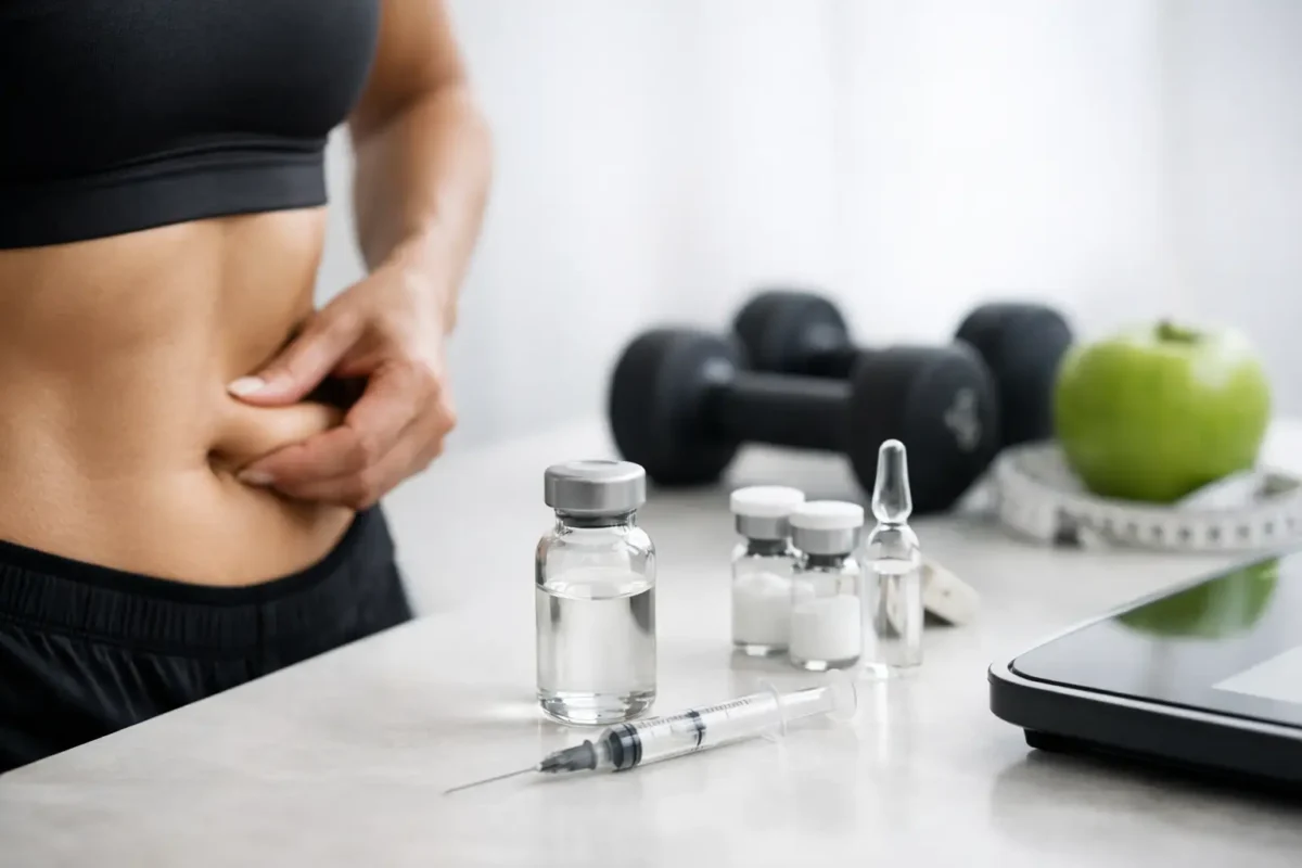 Best Peptide for Fat Loss: What Works