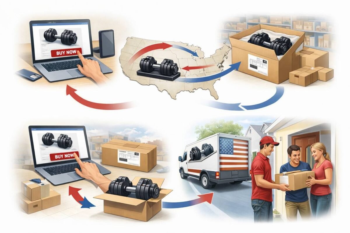 adjustable dumbbells online usa delivery