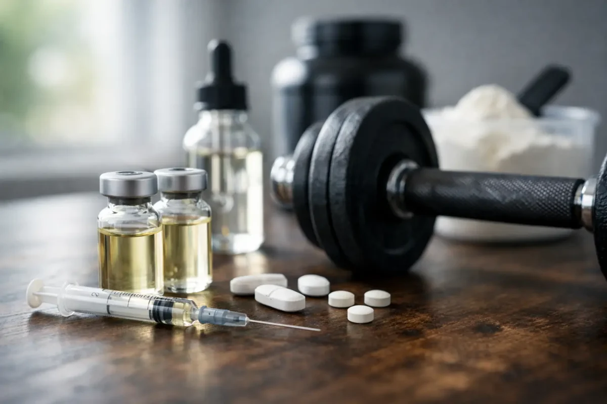 Testosterone Enanthate Cycle Example