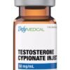 Testosterone Cypionate 50mg/mL, 5mL (compounded)